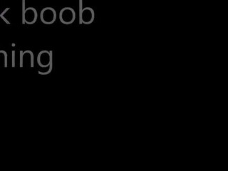 noobs_and_boobs  impressive young lady puts on beautiful boobs