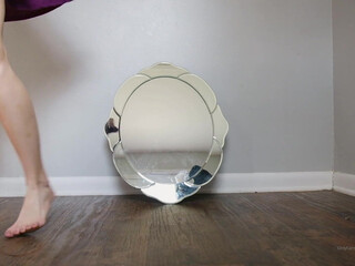 melissamae busty blonde is sucking a pussy