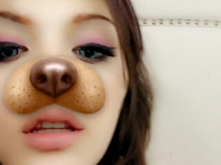 onlyfans rainbowslut submissive chick makes suction