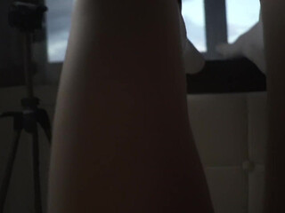 masturbation delightful beauty fucks a shaved vagina