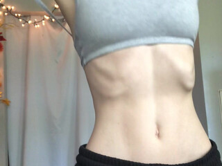 melissamae bbw fondles her cunt and nipples