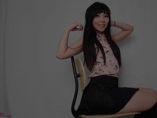 asiandreamx busty small exposes her charms