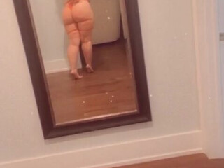 shadyshainarae spicy trash fucks herself with a dildo