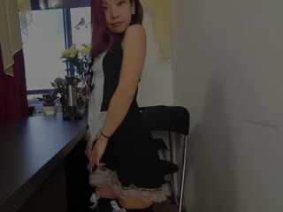 asiandreamx slut in stockings erotically takes off her panties