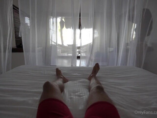 aspenrae onlyfans crazy beauty takes off her red dress