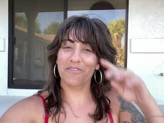 ariellescarcella onlyfans young bitch masturbates pussy