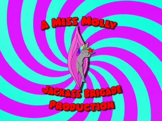 MissMolly(nakedbarbiedoll) charming slut is naughty with a vibrator