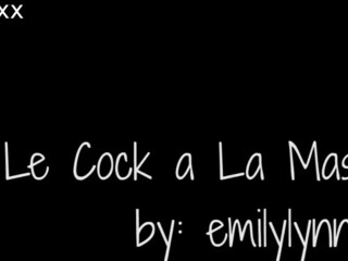 EmilyLynne onlyfans naughty brunette fucks with a dildo