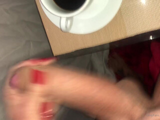 Fabiola onlyfans sexy blonde hard jerks both holes