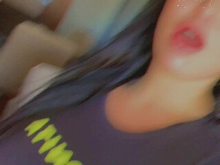 roxnour onlyfans luxurious bitch fucks pussy with phallus