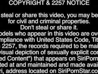 SiriPornStar onlyfans young bitch caresses shaved holes