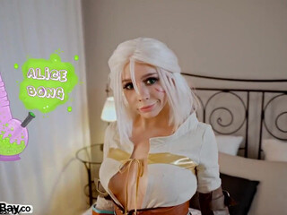 AliceBong onlyfans skinny girl posing nude