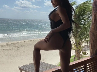 cjmiles onlyfans busty doll and her blue friend