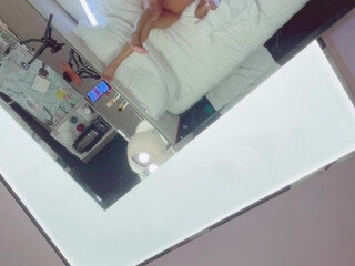 cjmiles onlyfans hot beast jerking her shaved cunt