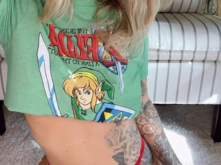 kleioxxx onlyfans gorgeous big tit blonde