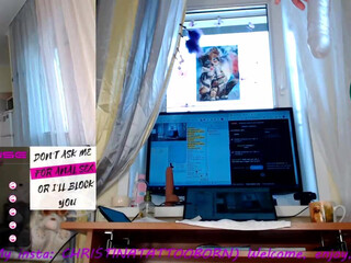 tattoosiberianngirl amazing whore caresses shaved holes