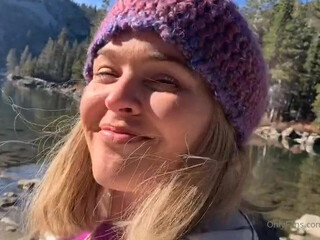 krissylynn onlyfans redhead babe with big tits masturbating cunt