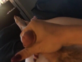 Melanie onlyfans busty harlot fingering pussy