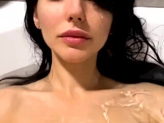 Irena onlyfans cute babe rides a sex toy