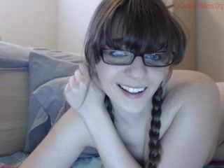 zoeyjames titty  cam girl  jerks off in  private e