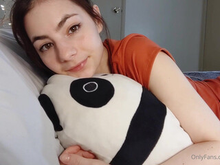 Laci_Witton onlyfans Lustful brunette pampers anal with sex toys