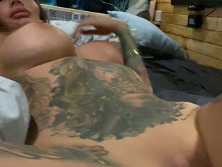 evelynuncovered onlyfans impressive slut furiously masturbating vagina
