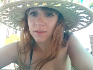 bdaysquish busty slut gently wrestles pussy