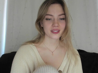 angel_from_sky shy slut caresses shaved cunt