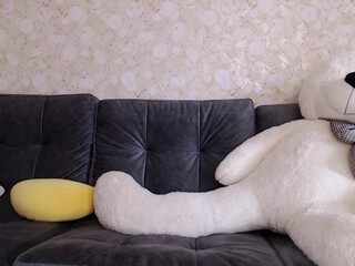 astrid_ho cute blonde fucks herself with a phallus