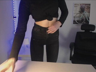 onlysmurfette charming blonde near the pool