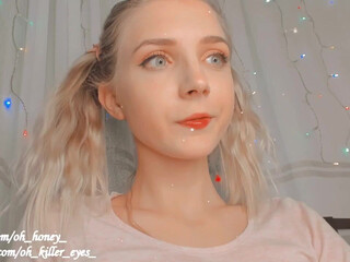 oh_honey_ spicy bitch masturbates cunt