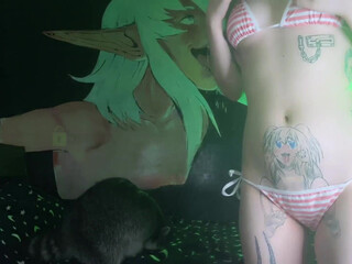 nyakawaii69 mature fatty striking with huge tits