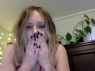 notyourstepsister1 hot tick caresses beautiful tits