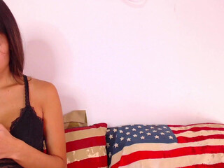 nina_agdal busty young lady removes her panties