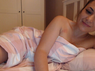 nightssecret the stubborn slut fucks herself with a phallus