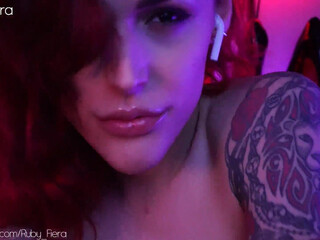 rubyfiera amazing shows pussy