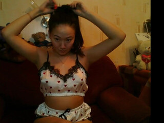 ops_hotty red slut passionately masturbating pussy