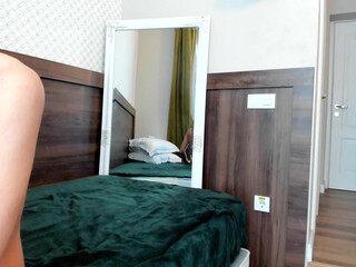 kendraros gorgeous mare jerks off pussy