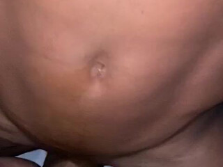 Jane Brandao  shy slut caresses shaved cunt