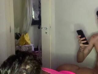 Jane Brandao  Obstinate doll