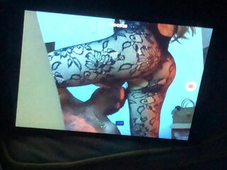 BellaVale  crazy doll doll masturbates pussy