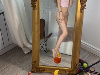 solazola excellent skin in glasses sucks dildo