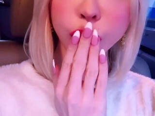 Sarina old woman fucks herself with two toys in both holes