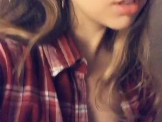 Princess Violette female in stockings having fun with a phallus