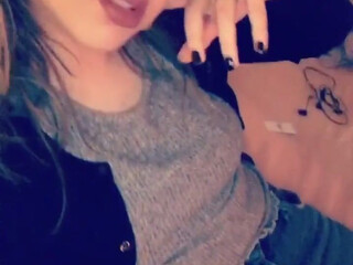 Princess Violette trains holes