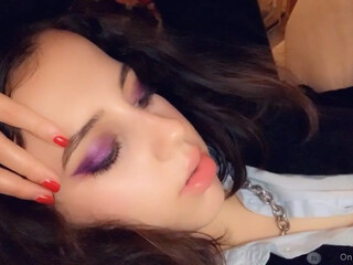 Princess Violette vaginal hot bitch massage