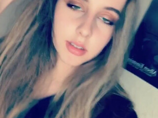 Princess Violette puts on bra bitch