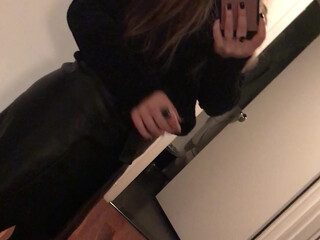Princess Violette gorgeous ass in thong