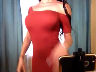 Mia Isabella gorgeous girl masturbates cunt