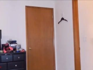 Destinationkat attractive chick diligently licks dildo